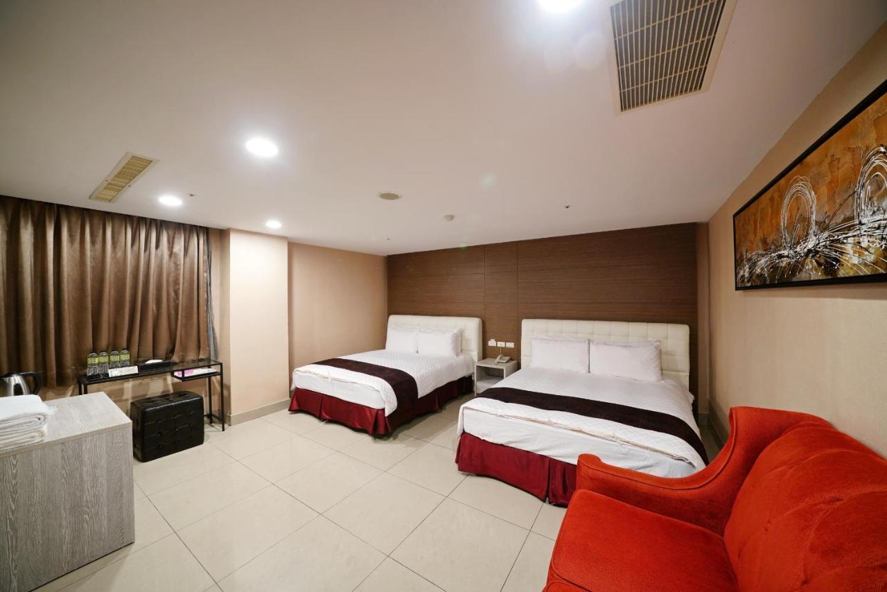 Sa-Yo Hotel - Pier 2 Kaohsiung Exterior foto